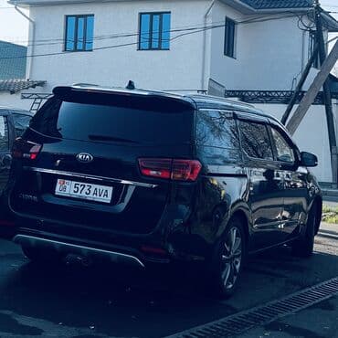 купить шины в бишкеке бу: Kia Carnival: 2019 г., 2.2 л, Автомат, Дизель, Минивэн — 7