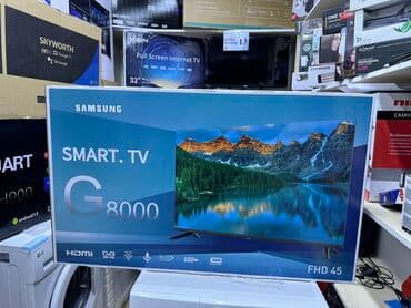 интернет для дома бишкек: 🔥🔥СРОЧНАЯ АКЦИЯ 🔥🔥 телевизор samsung 45G9000 smart tv с интернетом — 24