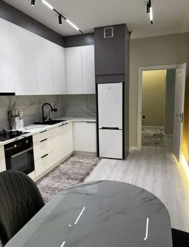 срочно сниму квартиру в районе кирком стром на долгий срок: 2 комнаты, Собственник, Без подселения, С мебелью полностью — 5