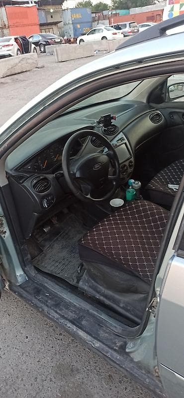 devo matiz: Ford Focus: 2003 г., 1.8 л, Механика, Бензин, Универсал — 6