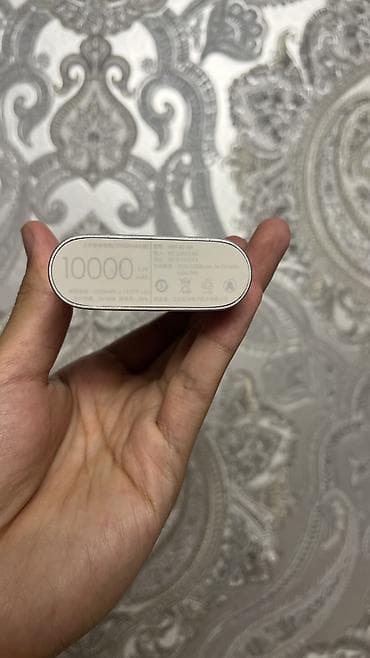 повербанк 10000 mah цена: • Powerbank от бренда Mi(Xiaomi) 🔌 • 10 000 mah 🔋 • Состояние — 4