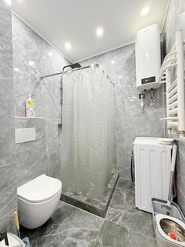 боконбай: 2 комнаты, Душевая кабина, Постельное белье, Кондиционер — 10