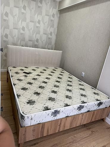 керебеттер: Эки кишилик керебет, Матрасы бар, узуну - 200 см — 2