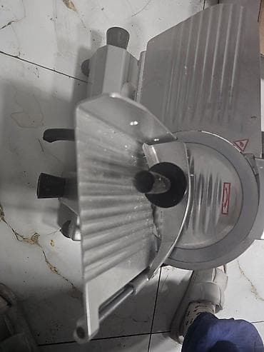 electric induction: Промышленный слайсер для нарезки - Электрический дисковый слайсер для — 3
