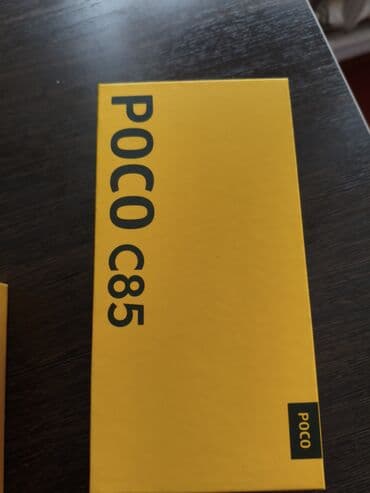 авто регстратор: Poco C75 5G, Новый, 256 ГБ, цвет - Черный, 2 SIM — 1