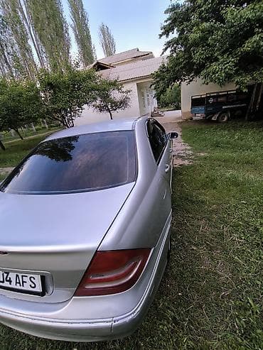 lexus 470 цена бишкек: Mercedes-Benz C-Class: 2002 г., 2 л, Автомат, Бензин, Седан — 6