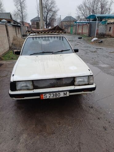 виш диска: Toyota Vista: 1983 г., 1.8 л, Механика, Бензин, Седан — 5