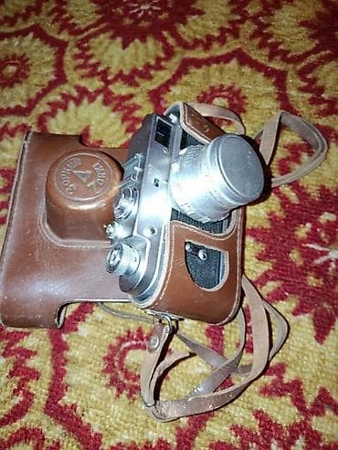 go pro camera: Пленочный фотоаппарат «Зоркий‑4» с объективом и фирменным кожаным — 1