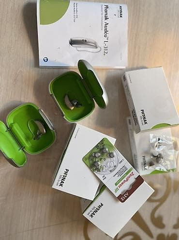 Слуховые аппараты: Слуховые аппараты Phonak Audéo L-312 Описание: - Заушные аппараты с — 4