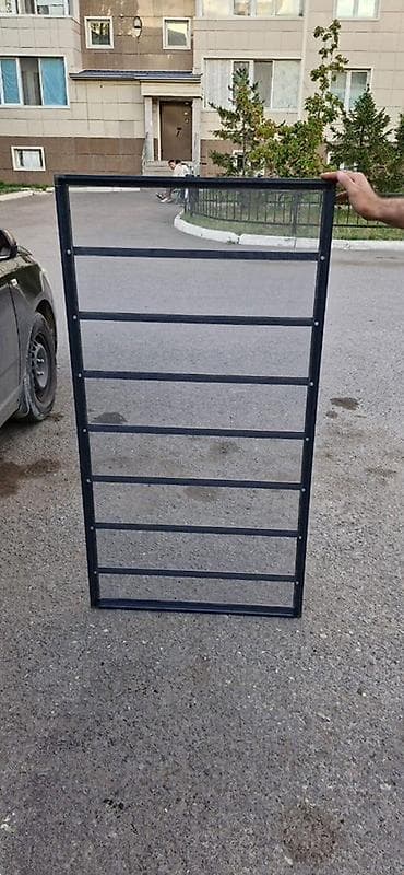 Ремонт окон и дверей: Окно безопасное: изготовление и монтаж защитных решеток и детских — 4