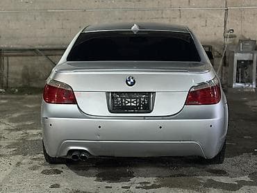 bmw e60 машина: BMW 5 series: 2004 г., 3 л, Автомат, Бензин, Седан — 3