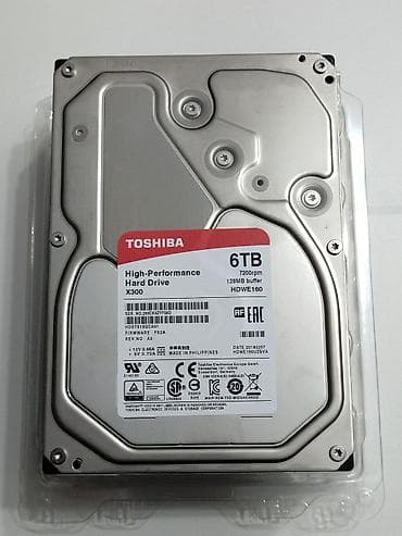 hdd для серверов 6 тб: Накопитель для ПК, HDD, Более 5 ТБ, 3.5" — 1