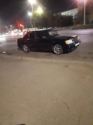 Унаа: Mercedes-Benz W124: 1988 г., Кол менен иштөөчү, Седан — 3