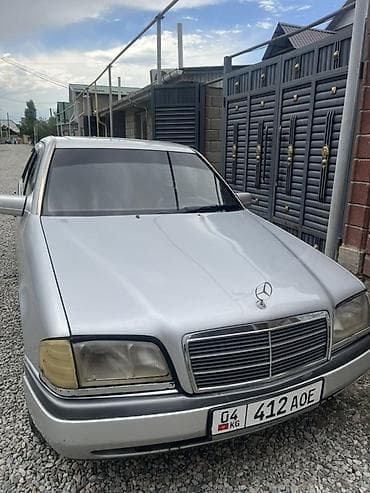 Mercedes-Benz C-Class: 1994 г., Седан — 1