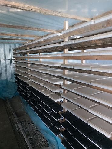 Ташка окшош, Минералдык жүн, Жасалма таш — 10