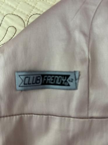 pull beer: Вечернее платье, Коктейльное, Короткая модель, Без рукавов, XL — 2