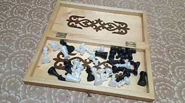 Электр транспорту: Продаю шахматы. Шахматы классические, хорошее качество, подойдут для — 3