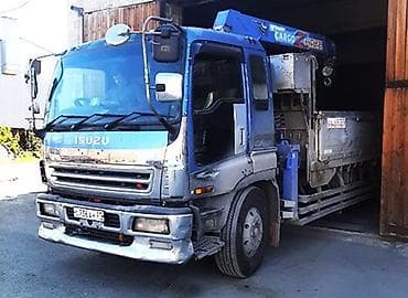 манпулятор: Стрела 8 м, 3 т, Борт 8000 кг — 1