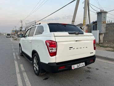 купить авто с кореи бу: Ssangyong Rexton: 2018 г., 2.2 л, Автомат, Дизель — 9