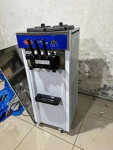 Фризер для мягкого мороженого HAOLE HL-928 (напольный) - — 1