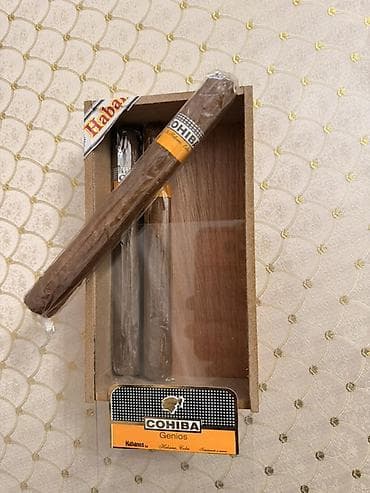 советские часы купить: Заголовок: Оригинальные кубинские сигары Cohiba Genios (3 шт) 🇨🇺 — 1