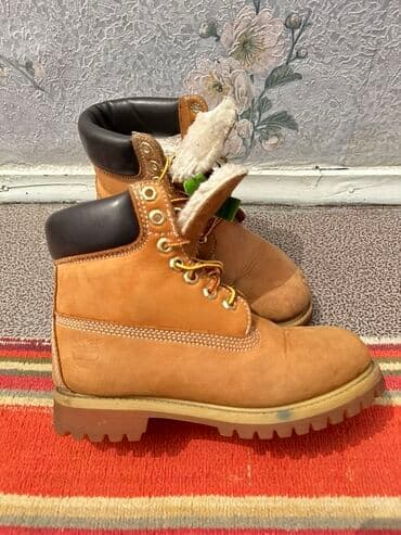 обувь для охоты: Сапоги, 37.5, Timberland, Новый, цвет - Золотой, Платная доставка, Самовывоз — 1