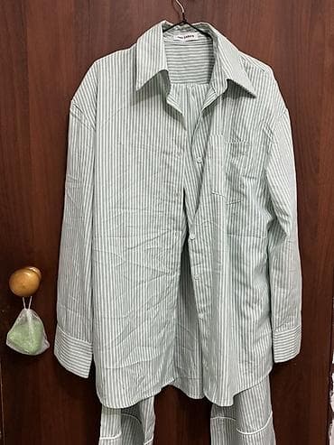 футболка hba: Рубашка свободного кроя Two Carats - Классическая рубашка на — 1