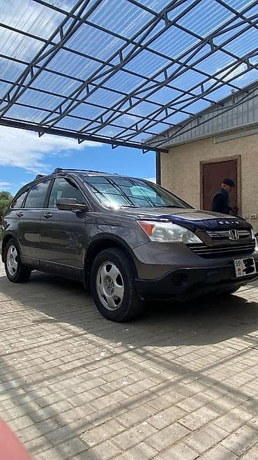 кабина мото: Honda CR-V: 2009 г., Кроссовер — 2