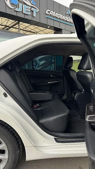 чехол камри: Toyota Camry: 2016 г., 2 л, Автомат, Бензин, Седан — 6