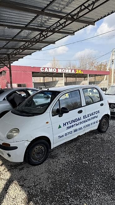 дизил авто: Daewoo Matiz: 2000 г., 1 л, Автомат, Бензин, Хэтчбэк — 3