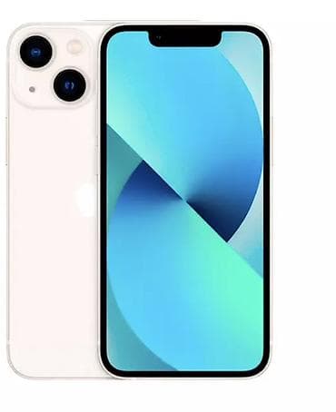 Техника и электроника: IPhone 13, Б/у, 128 ГБ, Старлайт, 84 % — 1