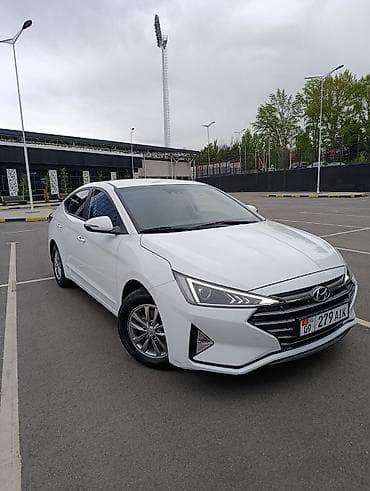ки к5: Hyundai Avante: 2020 г., 1.6 л, Автомат, Бензин, Седан — 1