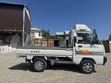 Daewoo Labo (Damas/Labo pickup) — компактный бортовой малотоннажный — 3