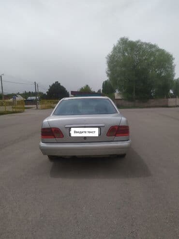 мерседес с класс цена в бишкеке: Mercedes-Benz E-Class: 1997 г., 4.3 л, Автоматтык, Бензин, Кроссовер — 5