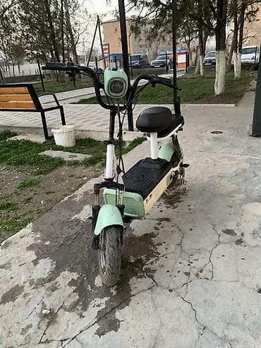 электроный скутеры: Электросамокат, Без рассрочки, Б/у, Самовывоз — 1