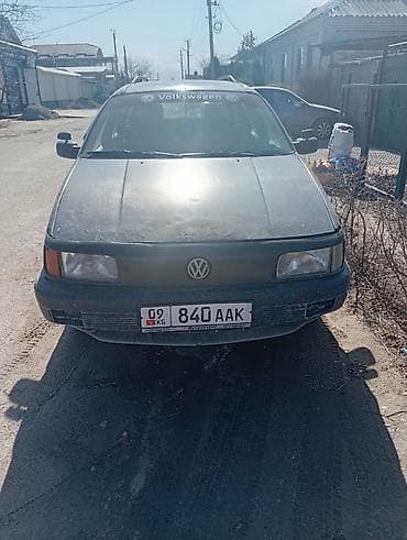 audi 90: Volkswagen Passat: 1989 г., 1.8 л, Механика, Бензин — 2
