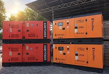 Оборудование для бизнеса: Дизельный генератор AGM POWER, в шумозащитном кожухе. Основные — 8