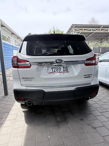 Subaru Ascent: 2019 г., 2.4 л, Автомат, Бензин, Кроссовер — 4