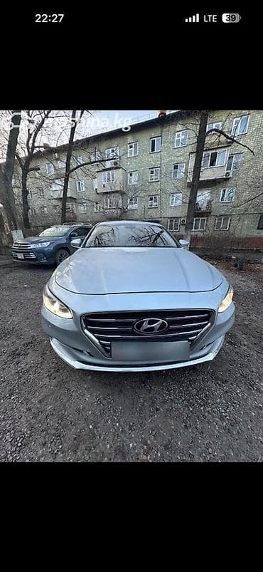 Hyundai Grandeur: 2017 г., 3 л, Автомат, Газ, Седан — 1