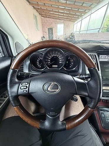 350 rx 2010: Lexus RX: 2006 г., 3.5 л, Автомат, Бензин, Кроссовер — 6
