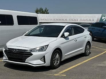 Hyundai Elantra: 2019 г., 1.6 л, Автомат, Газ, Седан — 1