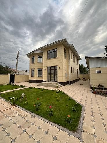 variant kg: СРОЧНО ПРОДАЕТСЯ 🚨 🏡 Объект: Двухэтажный дом 📍 Локация: ж/м Ак-Орго 📏 — 1