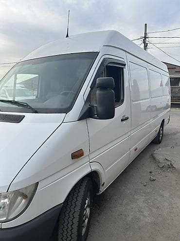Транспорт: Mercedes-Benz Спринтер: 2004 г., 2.7 л, Автомат, Дизель, Фургон — 3