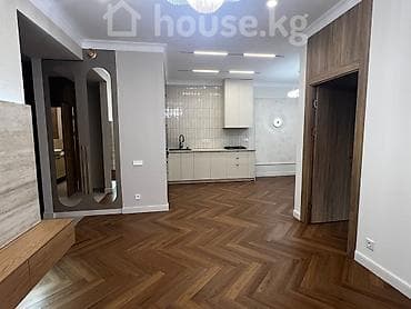 кант квартиры 2023г: 2 комнаты, 65 м², Ак-Кеме (старый аэропорт) Элитка, 4 этаж, Евроремонт — 5