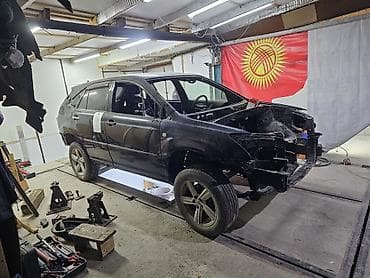 салон lexus is250: Бампер Lexus, Оригинал — 5