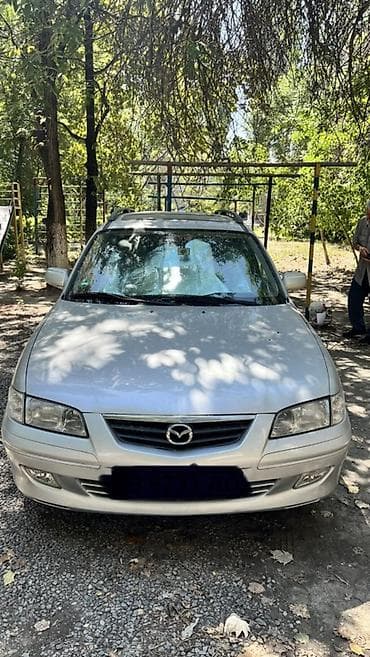 626: Mazda 626: 2002 г., 2 л, Механика, Бензин, Универсал — 1