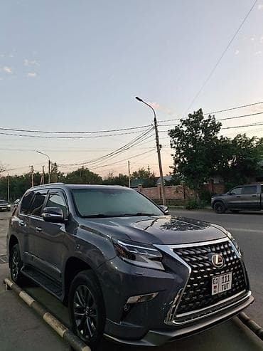 01: Lexus GX: 2018 г., 4.6 л, Автомат, Внедорожник — 10