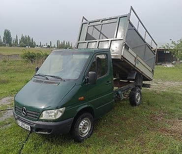 Продажа авто: Mercedes-Benz Спринтер: 2003 г., 2.9 л, Механика, Дизель, Пикап — 1