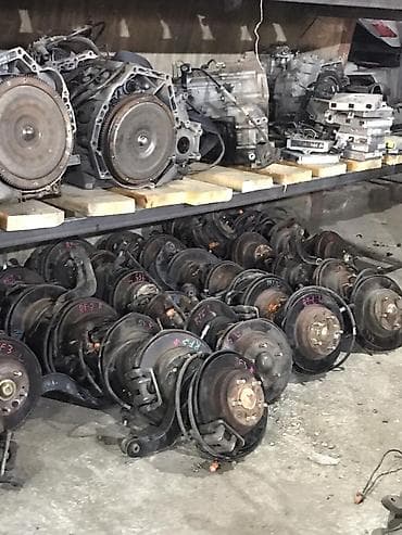 outback: Ходовая часть на японские авто Хонда одиссей,фит,Инспайр,аккорд,степ — 6