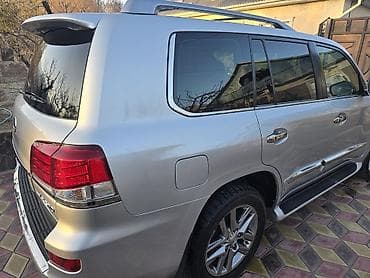 дать объявление: Lexus LX: 2012 г., 5.7 л, Автомат, Бензин, Внедорожник — 4